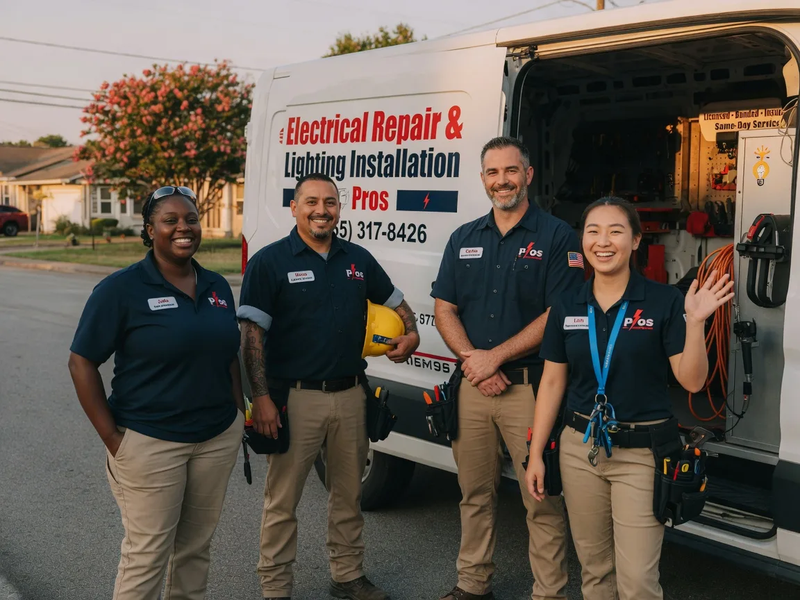 Licensed Electrician company in Sundown, TX