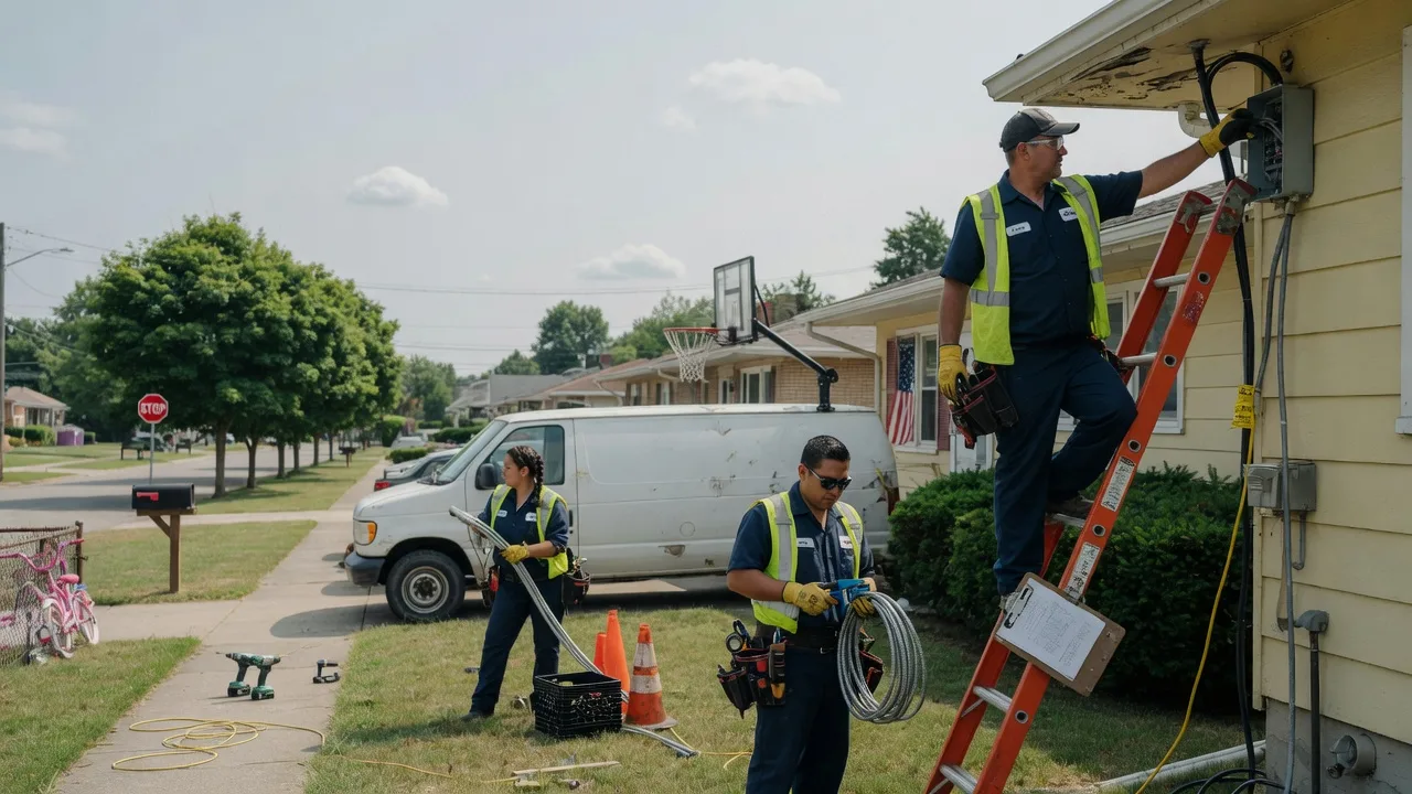 Licensed Electrician in Sundown, TX near me